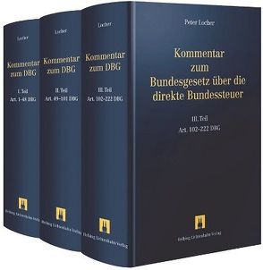 Kommentar zum Bundesgesetz über die direkte Bundessteuer von Locher,  Peter