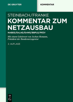 Kommentar zum Netzausbau von Franke,  Peter, Steinbach,  Armin