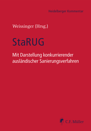 StaRUG von Weissinger,  Matthias