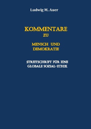 Kommentare zu Mensch und Demokratie von Auer,  Ludwig M.