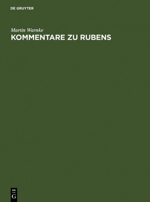 Kommentare zu Rubens von Warnke,  Martin