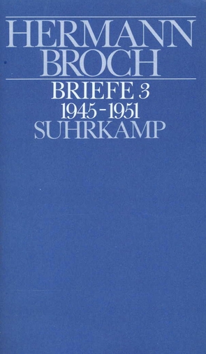 Kommentierte Werkausgabe in 13 Bänden von Broch,  Hermann, Lützeler,  Paul-Michael