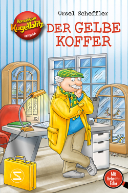 Kommissar Kugelblitz – Der gelbe Koffer von Gerber,  Hannes, Scheffler,  Ursel