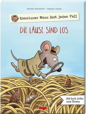 Kommissar Maus löst jeden Fall – Die Läuse sind los von Rieckhoff,  Sibylle, Scholz,  Valeska