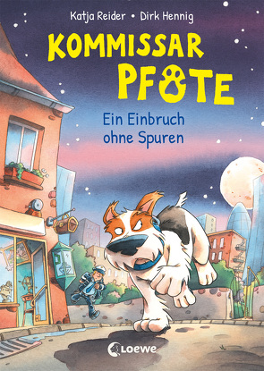 Kommissar Pfote (Band 6) – Ein Einbruch ohne Spuren von Hennig,  Dirk, Reider,  Katja