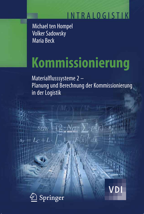 Kommissionierung von Beck,  Maria, Hompel,  Michael, Sadowsky,  Volker