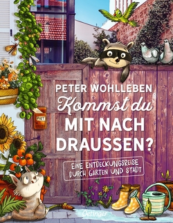 Kommst du mit nach draußen? von Herrmann,  Dagmar, Reich,  Stefanie, Wohlleben,  Peter