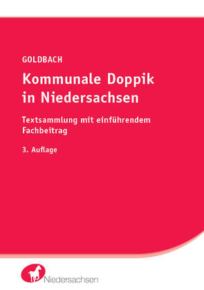 Kommunale Doppik in Niedersachsen von Goldbach,  Arnim