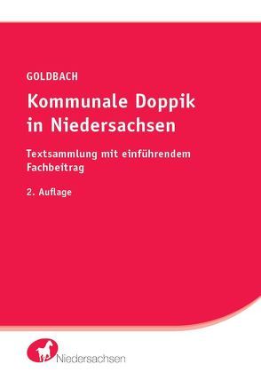 Kommunale Doppik in Niedersachsen von Goldbach,  Arnim