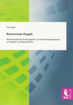 Kommunale Doppik von Zöller,  Eric