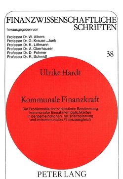 Kommunale Finanzkraft von Hardt,  Ulrike