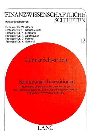 Kommunale Investitionen