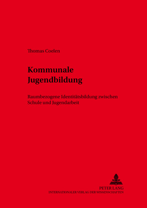 Kommunale Jugendbildung von Coelen,  Thomas