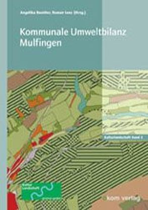 Kommunale Umweltbilanz Mulfingen von Beuttler,  Angelika, Lenz,  Roman