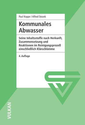 Kommunales Abwasser von Koppe,  Paul, Stozek,  Alfred