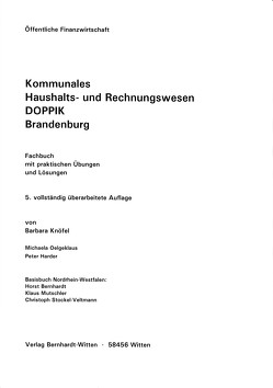 Kommunales Haushalts- und Rechnungswesen DOPPIK Brandenburg von Harder,  Peter, Knöfel,  Barbara, Oelgeklaus,  Michaela