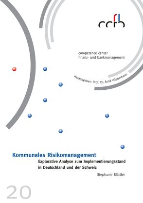 Kommunales Risikomanagement von Blättler,  Stephanie