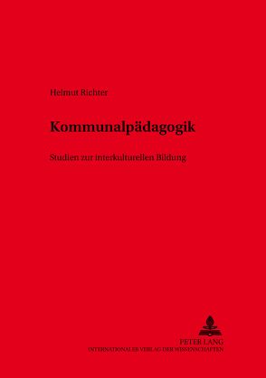 Kommunalpädagogik von Richter,  Helmut