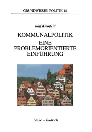 Kommunalpolitik von Kleinfeld,  Ralf