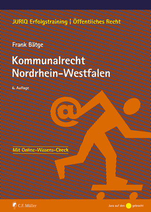 Kommunalrecht Nordrhein-Westfalen von Bätge,  Frank