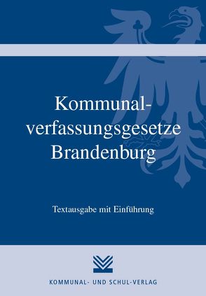 Kommunalverfassungsgesetze Brandenburg