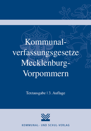 Kommunalverfassungsgesetze Mecklenburg-Vorpommern