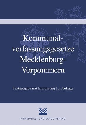 Kommunalverfassungsgesetze Mecklenburg-Vorpommern