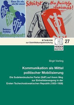 Kommunikation als Mittel politischer Mobilisierung von Vierling,  Birgit