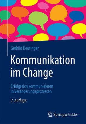 Kommunikation im Change von Deutinger,  Gerhild