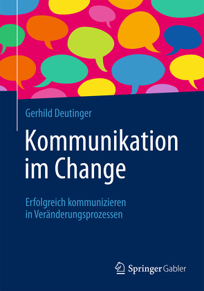 Kommunikation im Change von Deutinger,  Gerhild