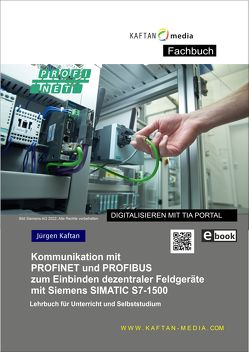 (eBook) Kommunikation PROFINET und PROFIBUS von Kaftan,  Jürgen