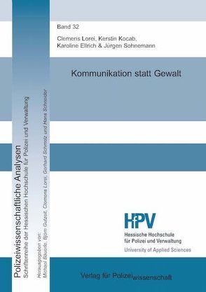 Kommunikation statt Gewalt von Ellrich,  Kerstin, Kocab,  Kerstin, Lorei,  Clemens, Sohnemann,  Jürgen