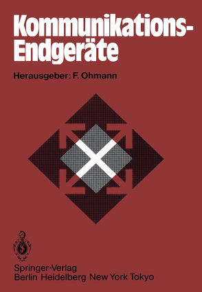 Kommunikations-Endgeräte von Ohmann,  F.