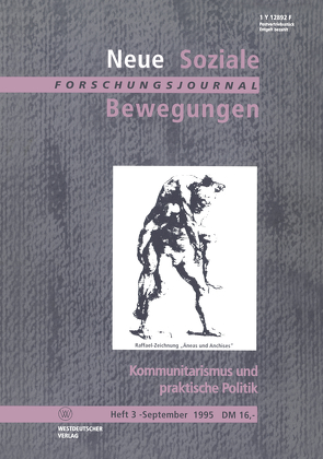 Kommunitarismus und praktische Politik von Klein,  Ansgar, Legrand,  Jupp, Leif,  Thomas