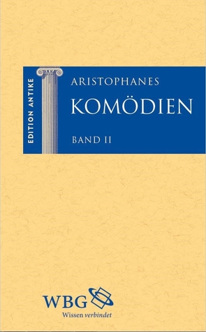 Komödien von Aristophanes, Rau,  Peter