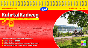 Kompakt-Spiralo BVA RuhrtalRadweg 1:50.000