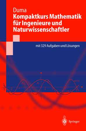 Kompaktkurs Mathematik für Ingenieure und Naturwissenschaftler von Duma,  Andrei