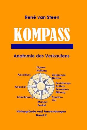 Kompass Anatomie des Verkaufens von van Steen,  René