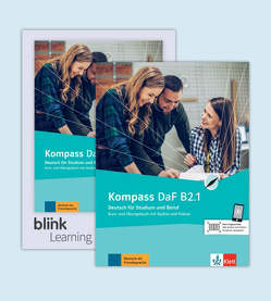 Kompass DaF B2.1 – Media Bundle von Braun,  Birgit, Fügert,  Nadja, Jin,  Friederike, Mautsch,  Klaus, Sander,  Ilse, Schäfer,  Nicole, Schmeiser,  Daniela