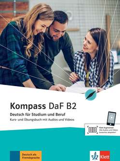 Kompass DaF B2 von Braun,  Birgit, Fügert,  Nadja, Jin,  Friederike, Mautsch,  Klaus, Sander,  Ilse, Schäfer,  Nicole, Schmeiser,  Daniela