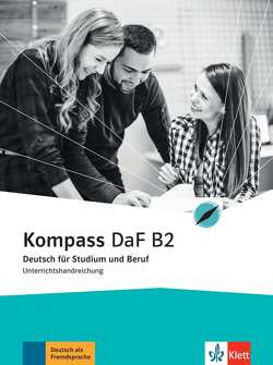 Kompass DaF B2 von Gilmozzi,  Verena, Sander,  Ilse