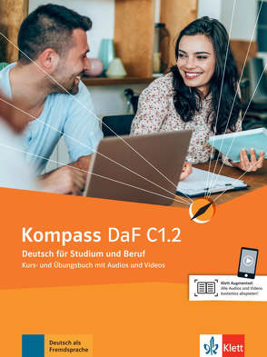 Kompass DaF C1.2 von Braun,  Birgit, Fügert,  Nadja, Jin,  Friederike, Mautsch,  Klaus, Sander,  Ilse, Schmeiser,  Daniela, Wiebel,  Andreas