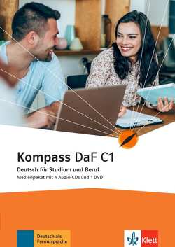 Kompass DaF C1 von Braun,  Birgit, Fügert,  Nadja, Jin,  Friederike, Mautsch,  Klaus, Sander,  Ilse, Schmeiser,  Daniela, Wiebel,  Andreas