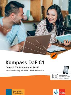 Kompass DaF C1 von Braun,  Birgit, Fügert,  Nadja, Jin,  Friederike, Mautsch,  Klaus, Sander,  Ilse, Schmeiser,  Daniela, Wiebel,  Andreas