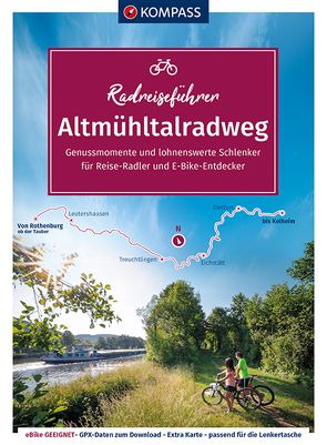 KOMPASS RadReiseFührer Altmühltalradweg von KOMPASS-Karten GmbH