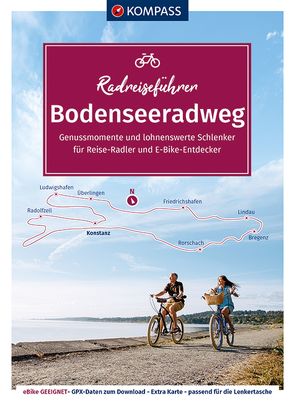 KOMPASS RadReiseFührer Bodenseeradweg von KOMPASS-Karten GmbH