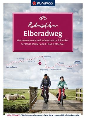 KOMPASS RadReiseFührer Erlebnis Elberadweg von Moczynski,  Raphaela