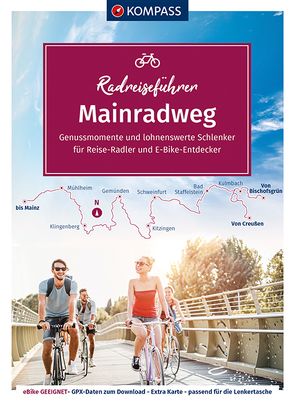 KOMPASS Radreiseführer Mainradweg von KOMPASS-Karten GmbH