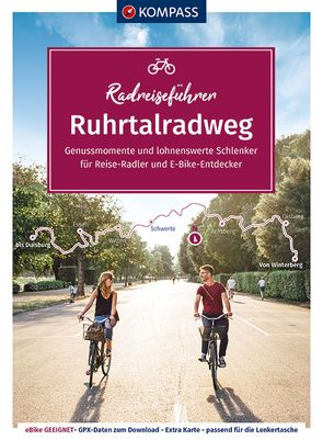 KOMPASS Radreiseführer Ruhrtalradweg von Moczynski,  Raphaela