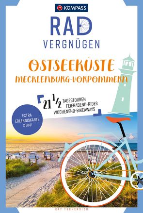 KOMPASS Radvergnügen Ostseeküste Mecklenburg-Vorpommern von Tschersich,  Kay